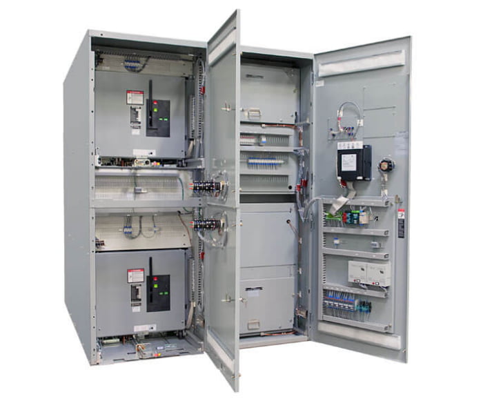 Bảng liệt kê thiết bị trong Tủ ATS