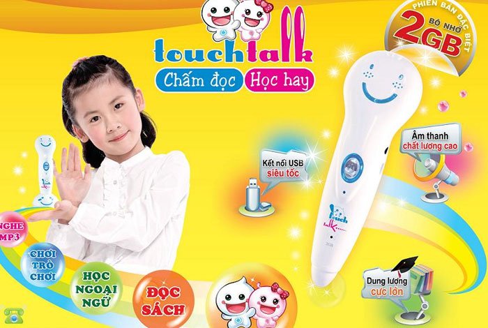 Bút chấm đọc phiên bản mới, lợi ích thiết thực khi sử dụng