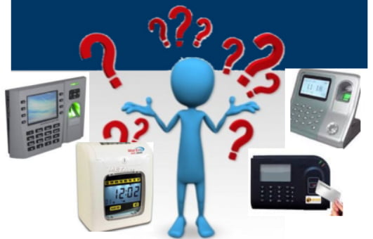 Cách chọn máy chấm công phù hợp với bạn nhất