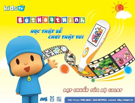 Chính sách bảo hành bút hoạt hình VTC