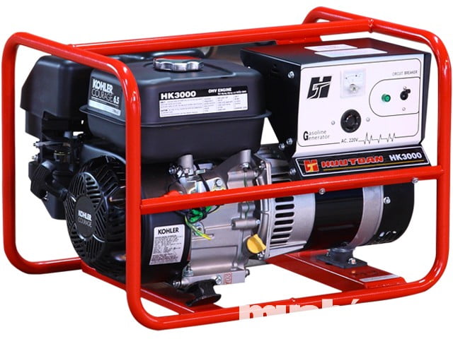 Cơn sốt máy phát điện