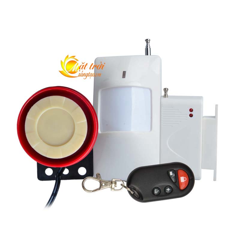 Giải pháp báo động chống trộm cho gia đình
