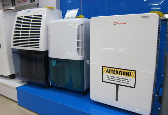 Hướng dẫn mua máy hút ẩm