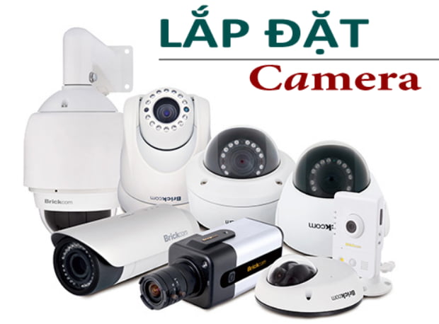 Lắp đặt camera giám sát