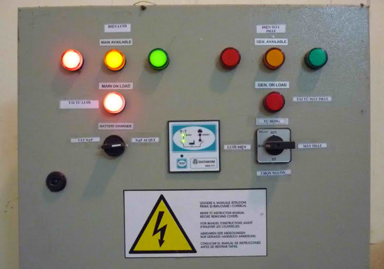 Lắp ráp tủ ATS Hyundai