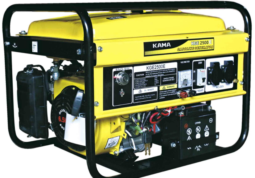 Lưu ý khi dùng máy phát điện