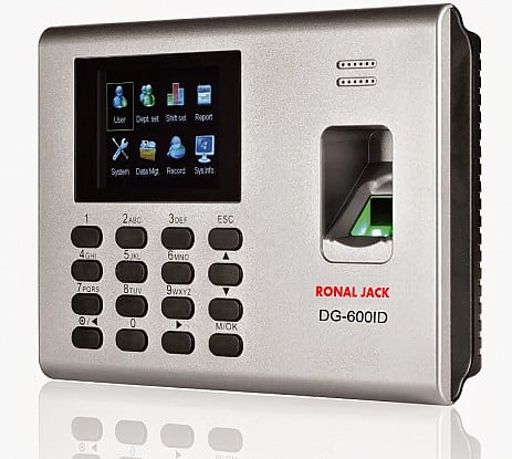 Máy chấm công không kết nối với máy tính?