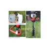 Máy khoan lỗ trồng cây Parti 1E44F-5/DAT