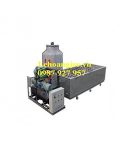 Máy làm đá cây LHCBFI MB100 10 tấn/ ngày