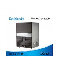 Máy làm đá viên Coldraft CD-120P sản lượng 55Kg/24h