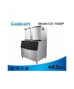 Máy làm đá viên Coldraft CD-1500P sản lượng 682Kg/24h