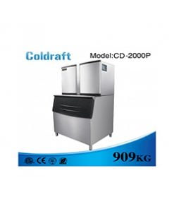 Máy làm đá viên Coldraft CD-2000P sản lượng 909Kg/24h