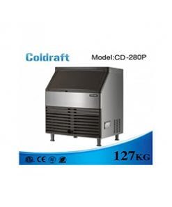 Máy làm đá viên Coldraft CD-280P sản lượng 127Kg/24h