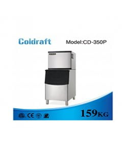 Máy làm đá viên Coldraft CD-350P sản lượng 159Kg/24h