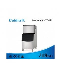 Máy làm đá viên Coldraft CD-700P sản lượng 318Kg/24h