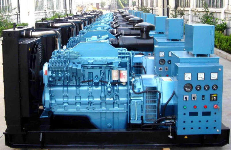 Máy phát điện - an toàn khi vận hành