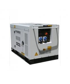 Máy Phát Điện Hyundai DHY12000Xsem