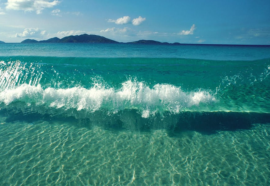 Máy phát điện làm từ sóng biển