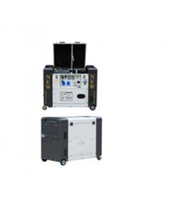 Máy Phát Điện Siêu Chống Ồn 5kw Chạy Dầu