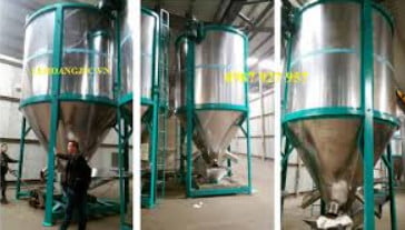 Máy trộn hạt nhựa công suất lớn giao buôn toàn quốc
