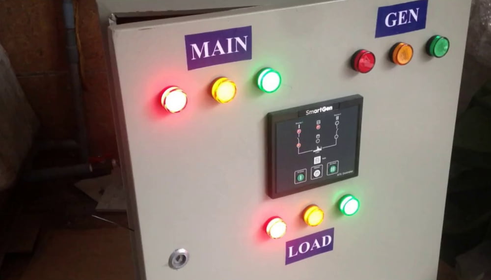 Thông số tủ ATS (400A)