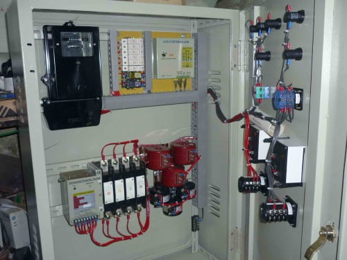 Thông tin chung về tủ ATS