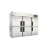 Tủ đông inox F-6D