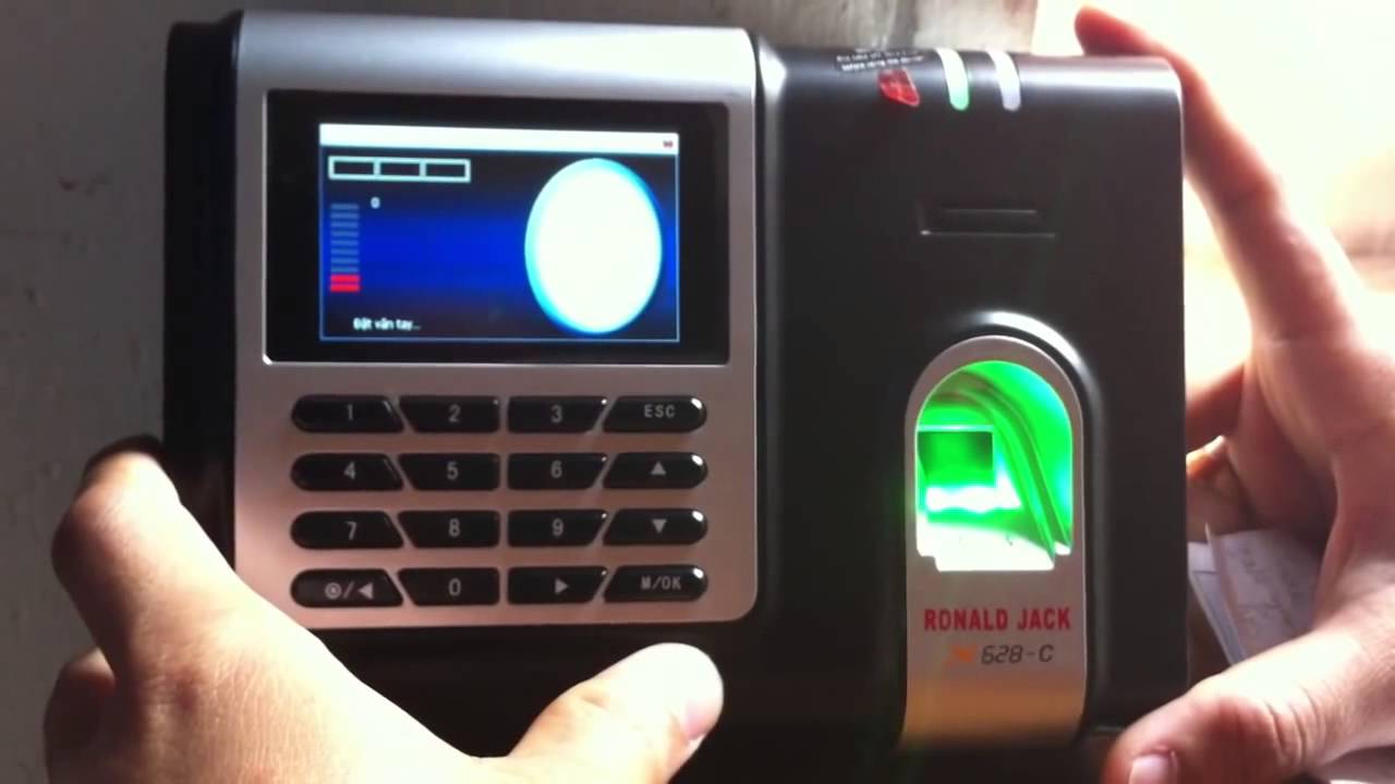 Tư vấn về máy chấm công vân tay